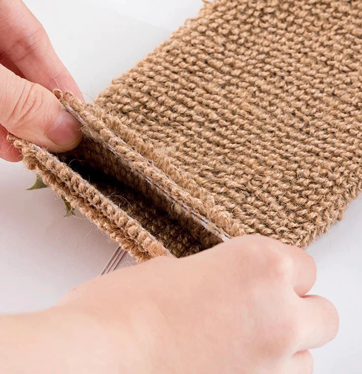 Hemp Fiber Body Exfoliating Scrubber Glove
