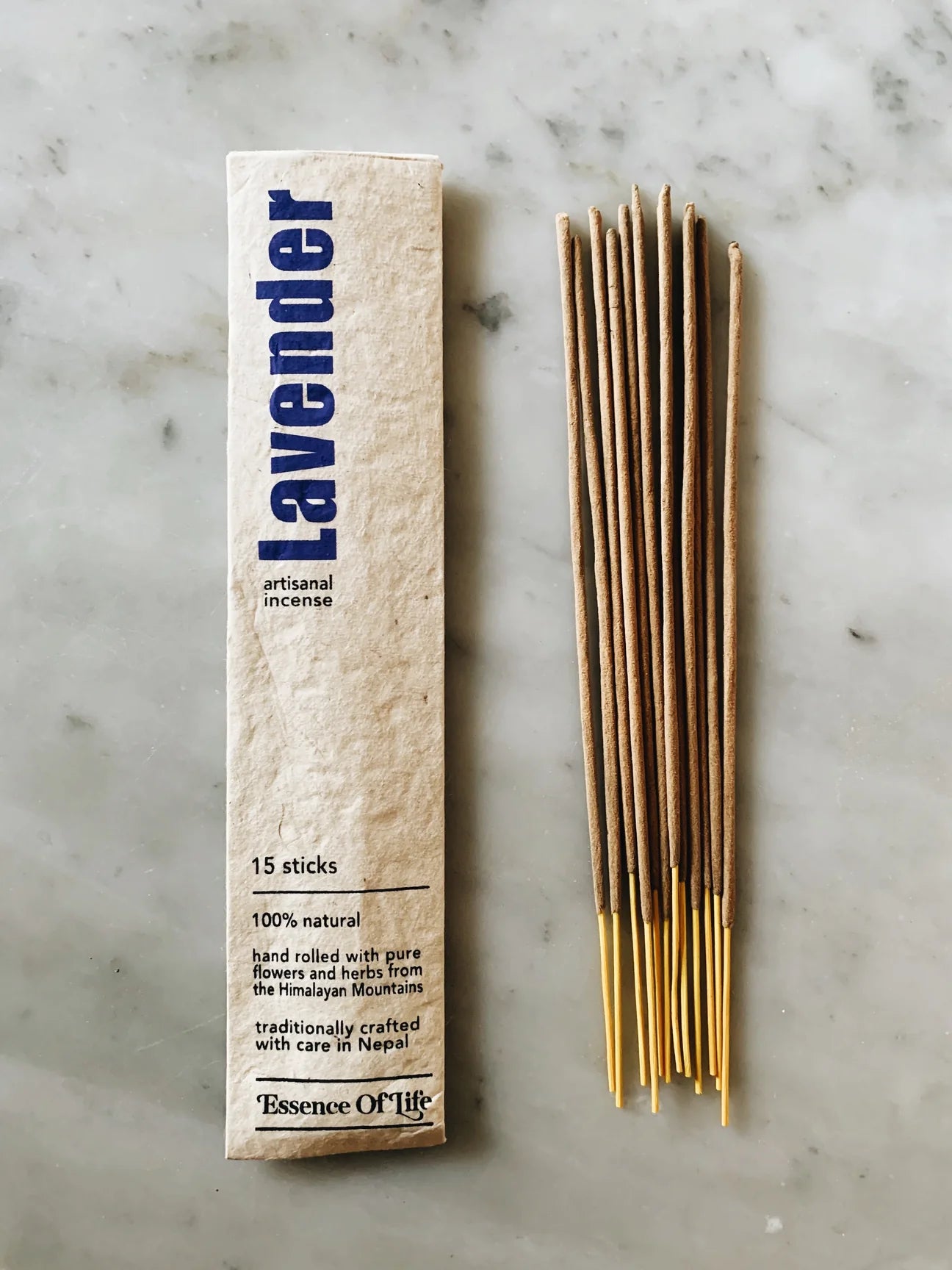 Essence of Life - Lavender artisanal incense