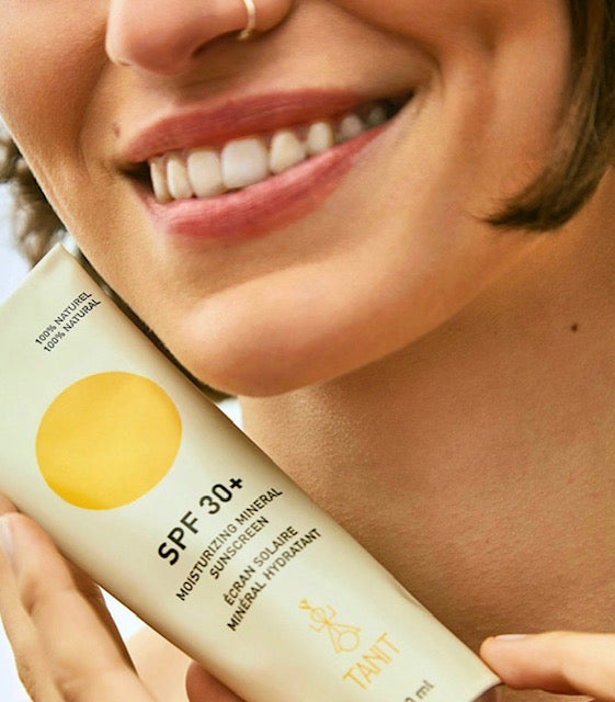Tanit - Unscented moisturizing mineral sunscreen