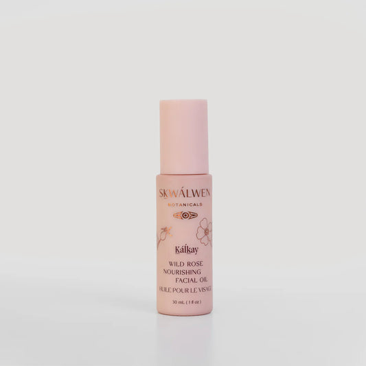 Skwalwen Botanicals - Kalkáy Wild Rose - Nourishing Facial Oil