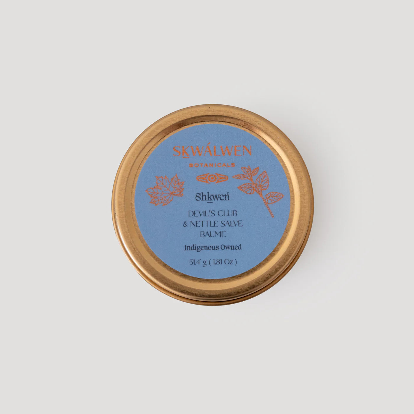 Skwalwen Botanical - Shkweń Ocean - Nettle and Devil's Club Salve
