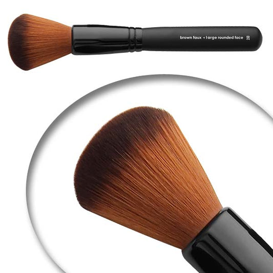 Harlow Skin Co - Blush Brush (small rounded face)