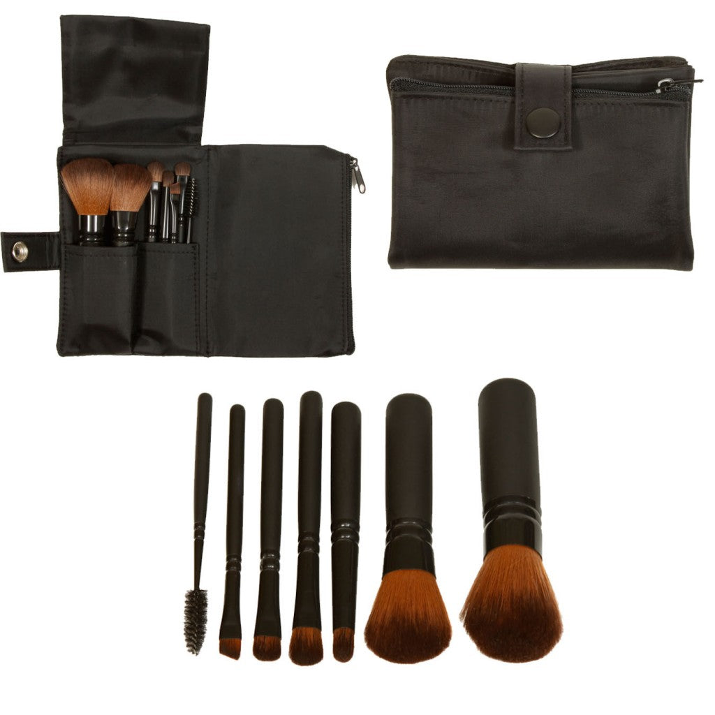 Harlow Skin Co. - Mini Brush Set in Pouch