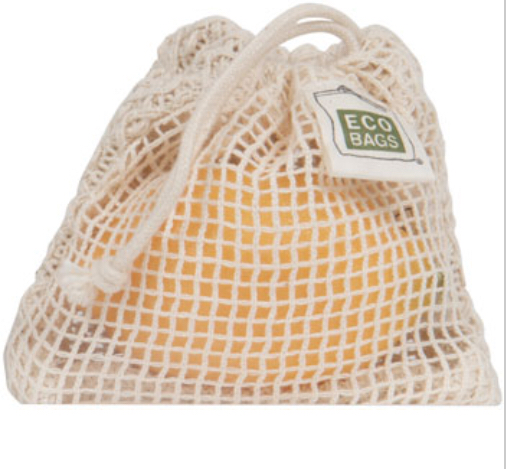 Eco Bags- Drawstring Produce Bags