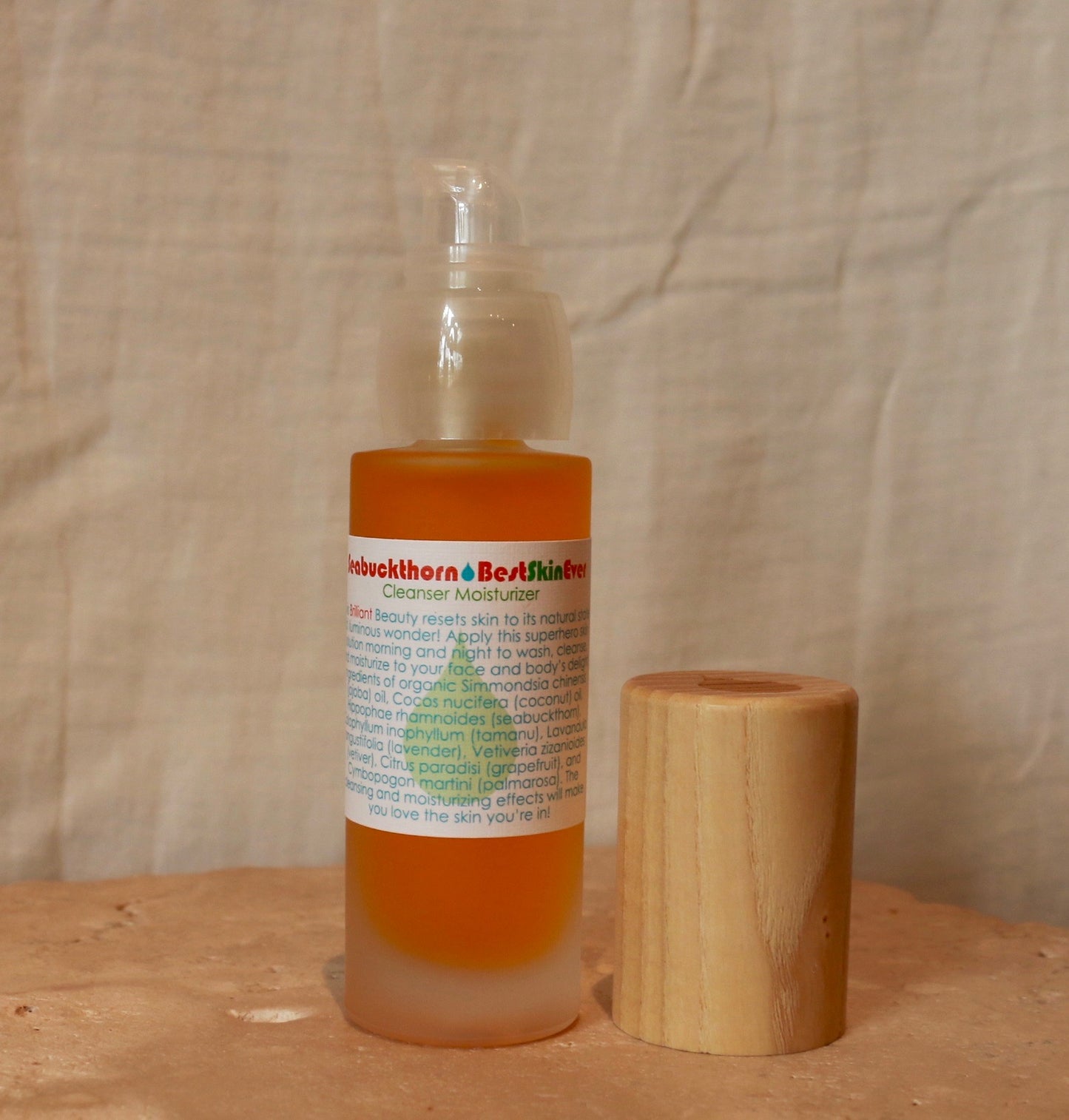 Living Libations -Seabuckthorn BSE