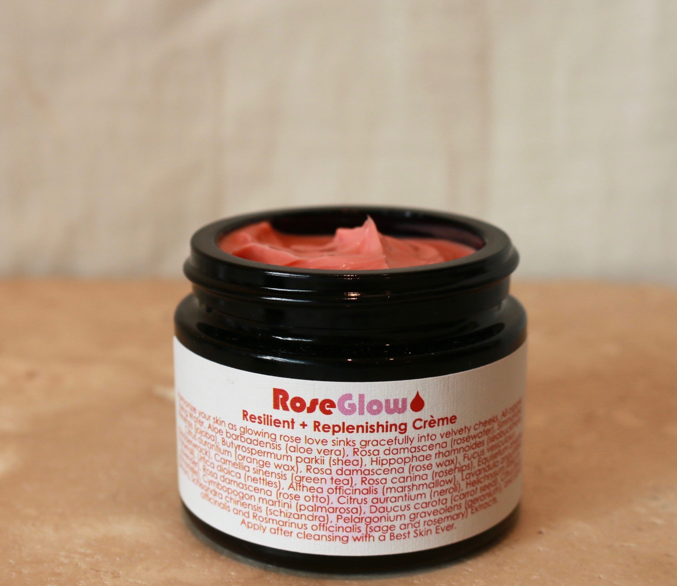 Living Libations Rose offers Glow Creme