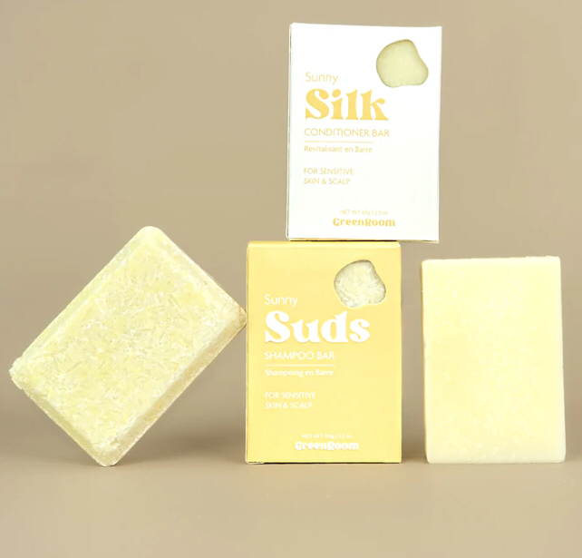 Green Room Body Co.- Shampoo Bars