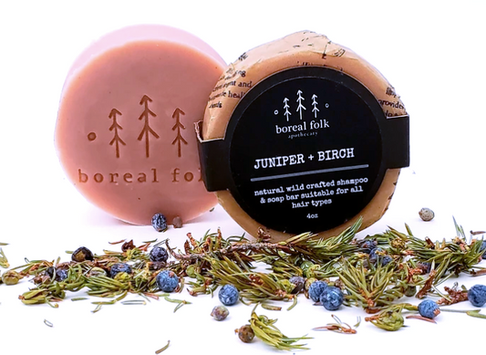 Boreal Folk - Juniper + Birch Soap