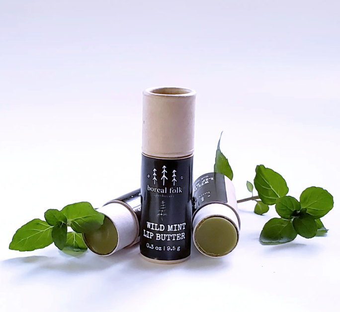 Boreal Folk - Wild Mint Lip Balm
