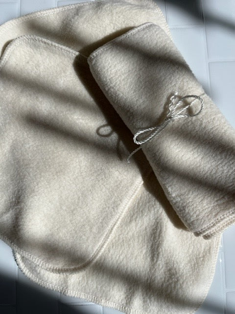 Organic cotton cloths - set of 3