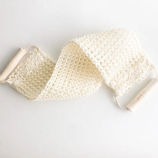 Organic Sisal Back + Body Scrubber