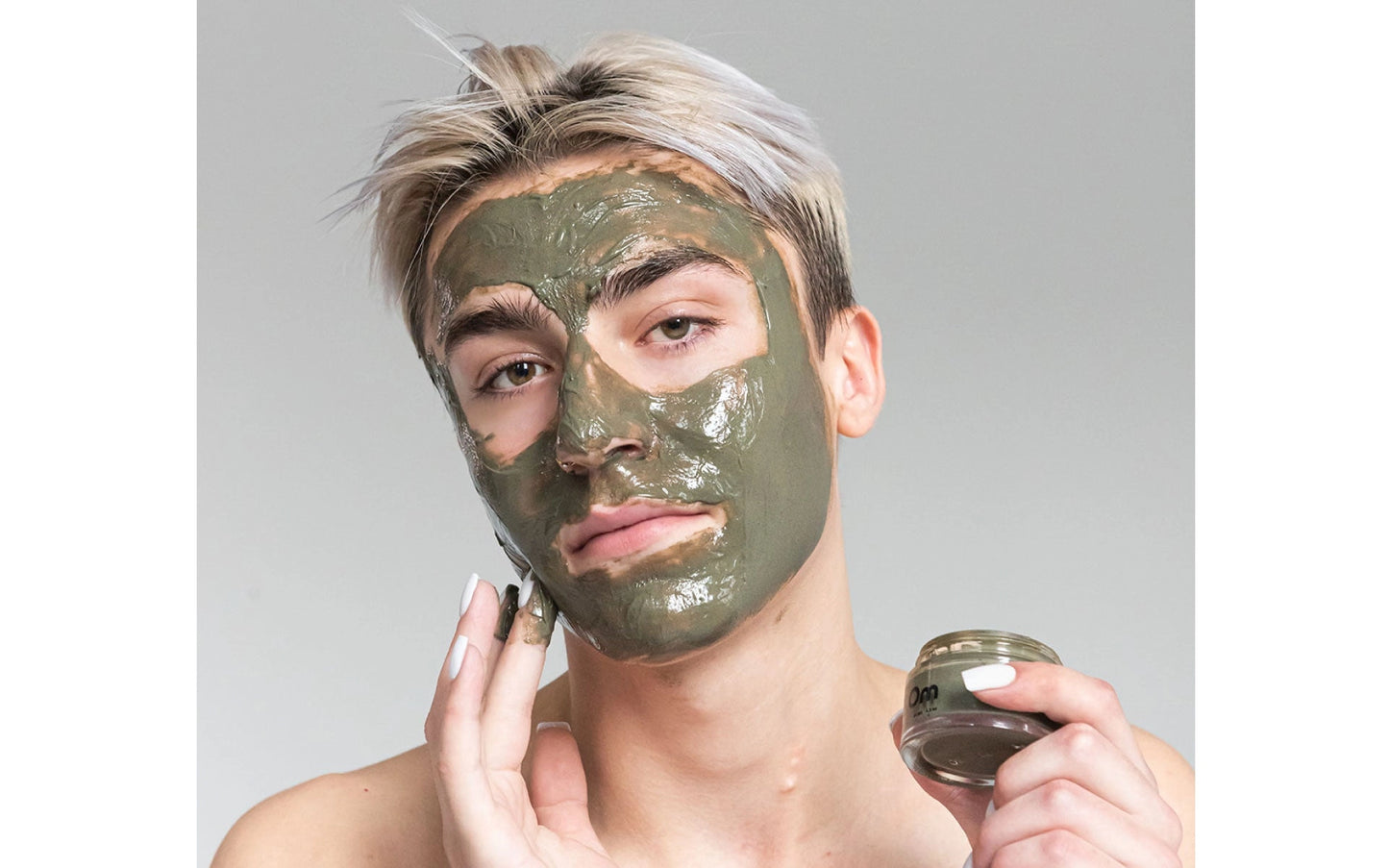 OM Organics - Mini Charcoal Matcha Face Mask