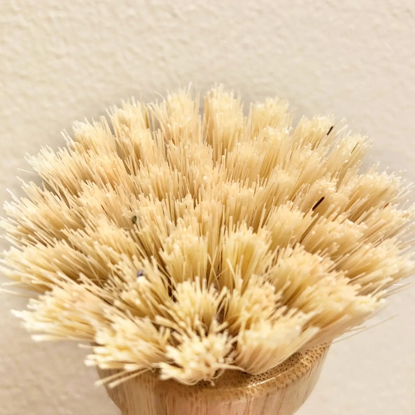 Eco beige - Bamboo knob scrubber