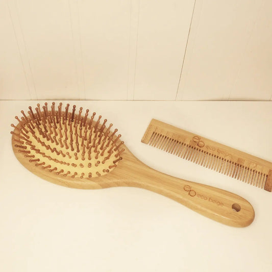 Eco beige - bamboo comb