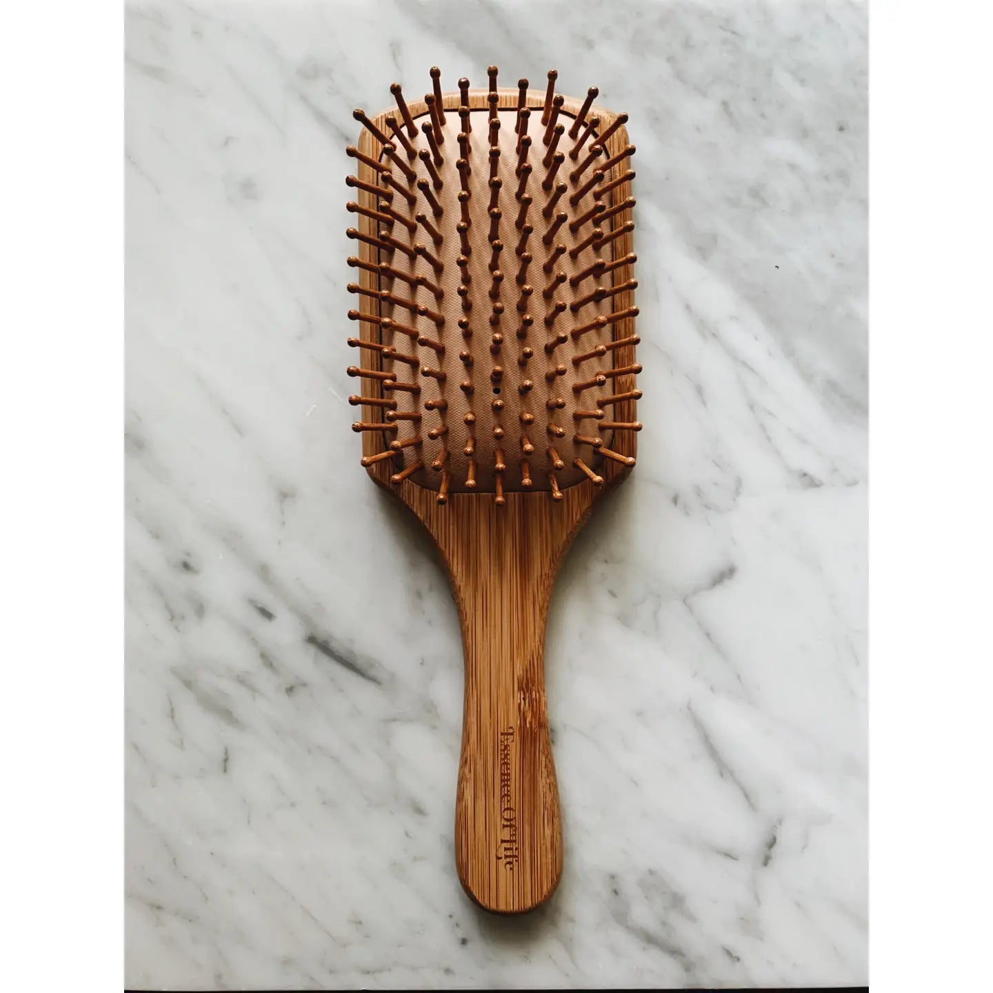 Essence of Life - Rectangle Bamboo Hair Brush