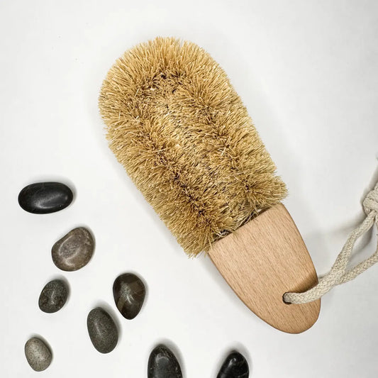 Coconut Bristle Kitchen Brush