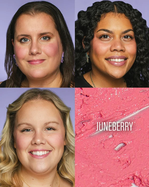 Cheekbone Beauty - Courage Cream Lip and Cheek Blush
