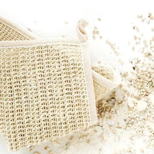 Natural Sisal Exfoliating Body Washcloth