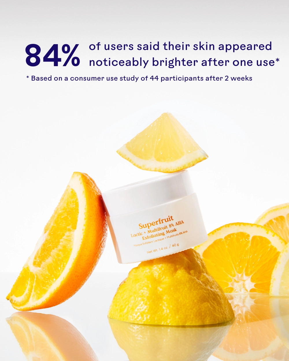 Three Ship Beauty - Superfruit lactic + multifruit 8% AHA Mask