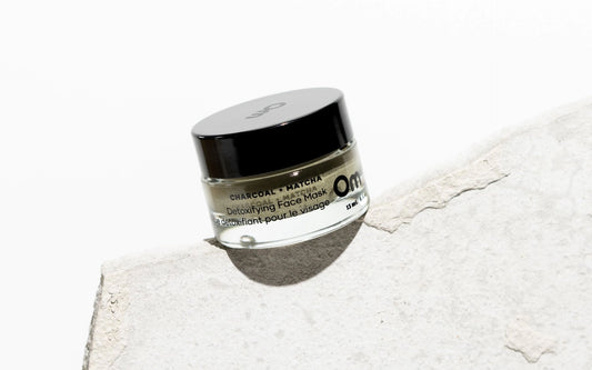 OM Organics - Mini Charcoal Matcha Face Mask