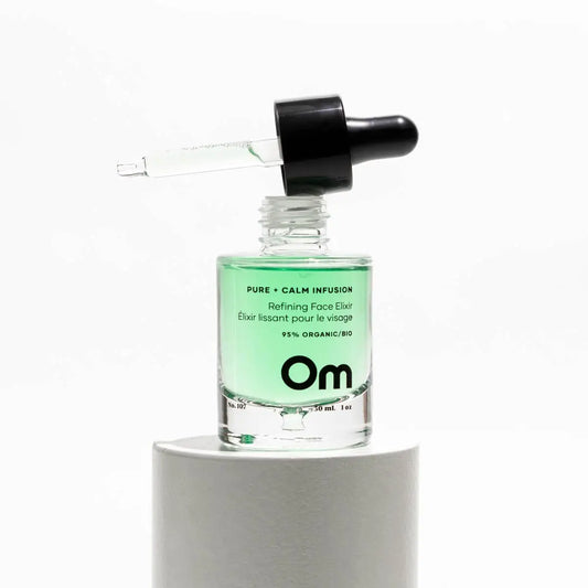 Om Organics - Pure + Calm Infusion Elixir