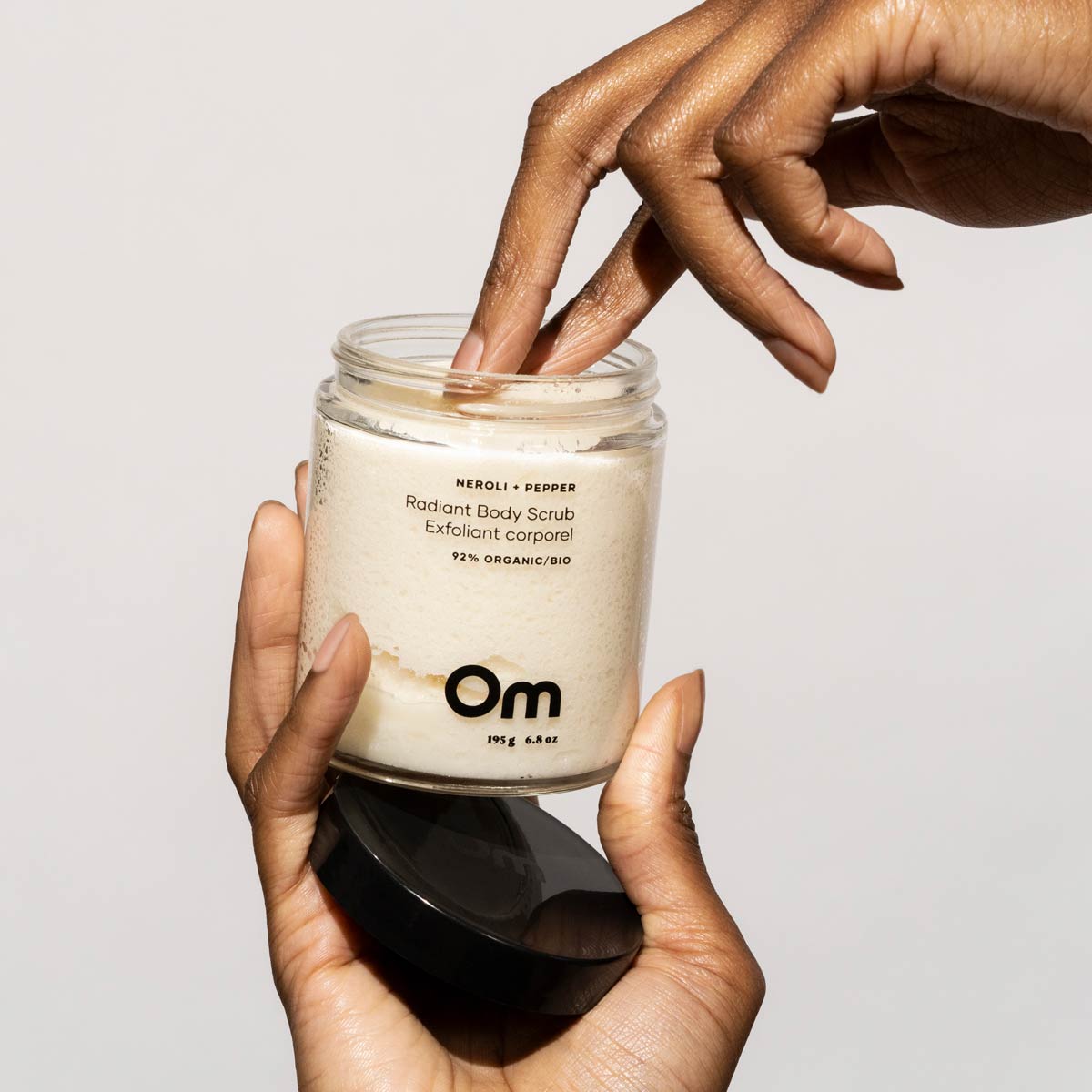 OM Organics - Radiant Body Scrub