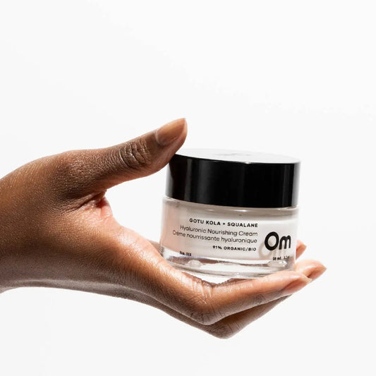 OM Organics - Gotu Kota + Squalane - Hyaluronic nourishing cream