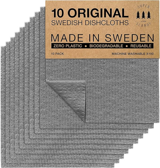 SINGLE Swedish cloth - grey