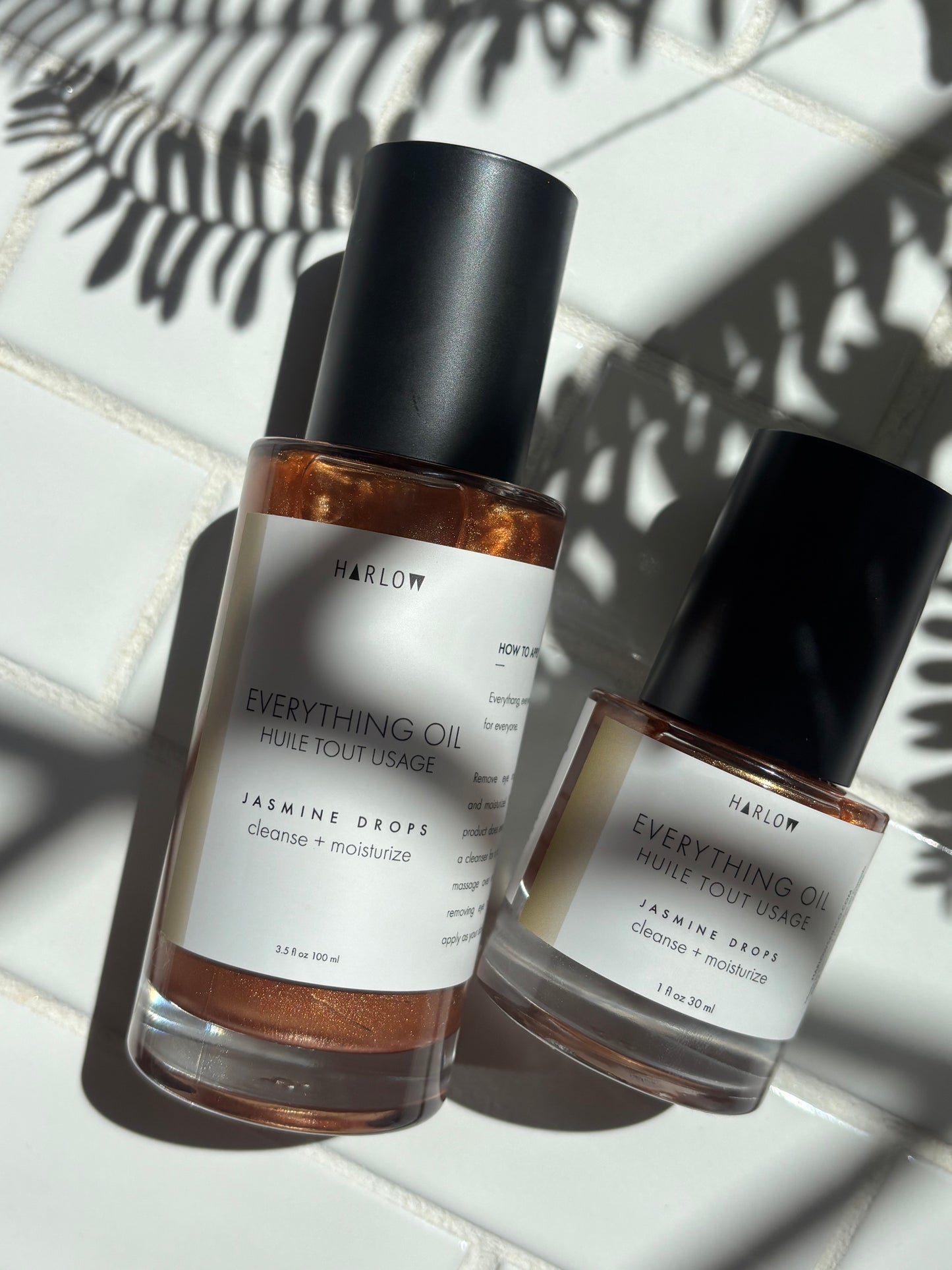 Harlow Skin Co- Everything Oil Jasmine Drops