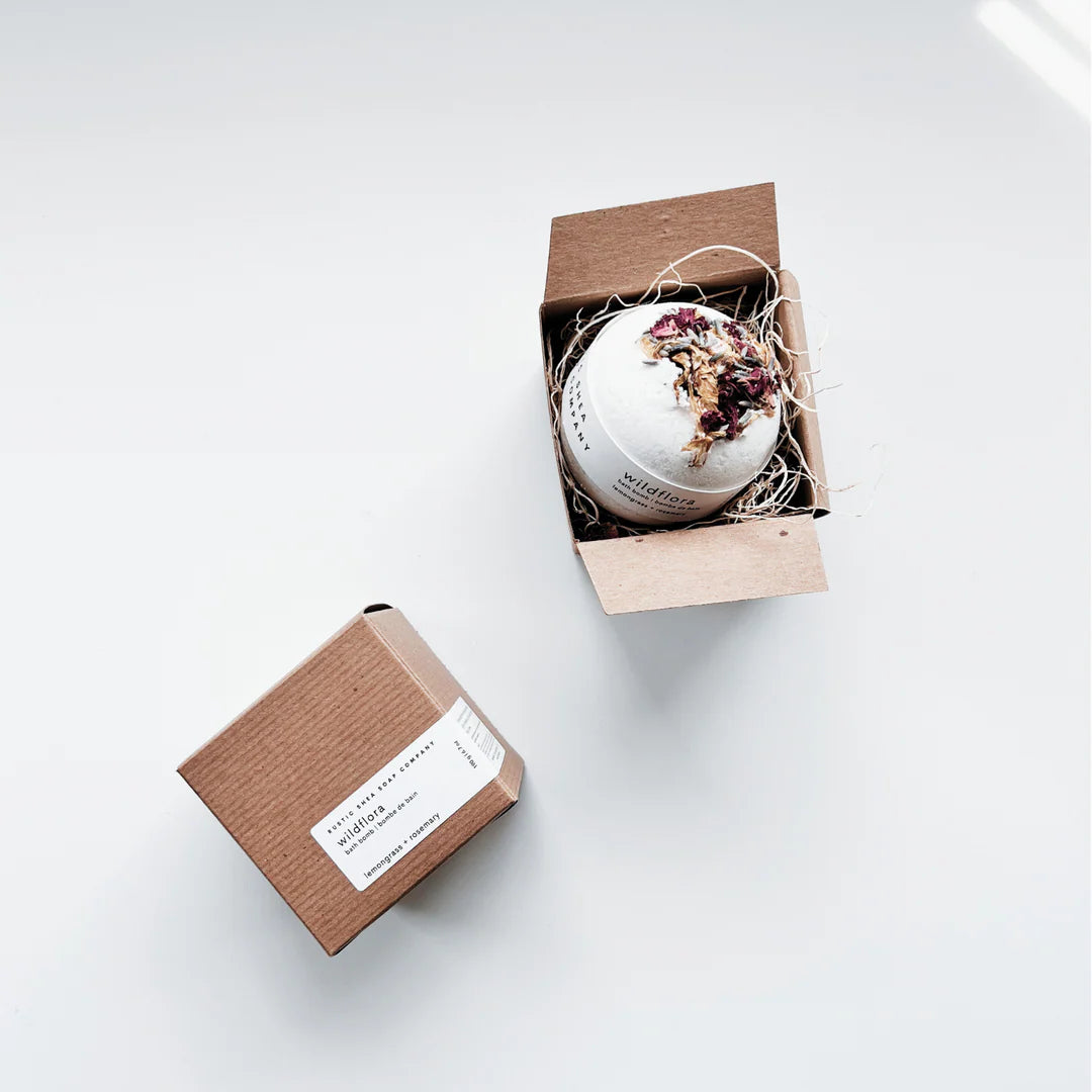 Rustic Shea - Bath Bombs