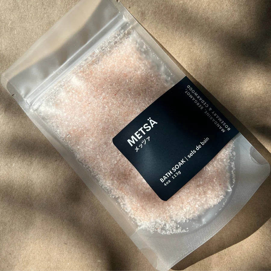 Rustic Shea - 4 oz Bath Soaks