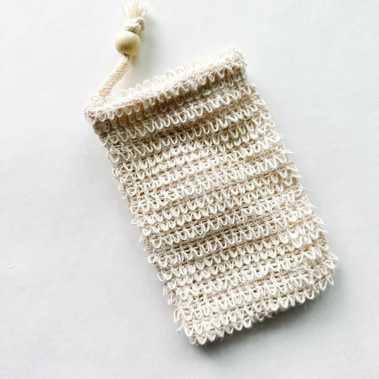 Sisal Soap Bag