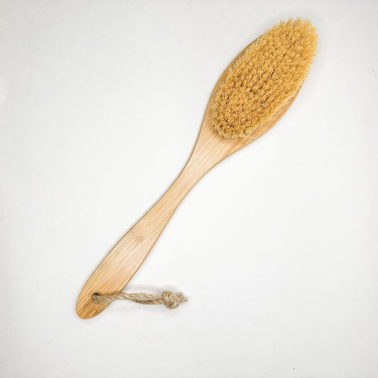 Natural Bamboo Dry Brush
