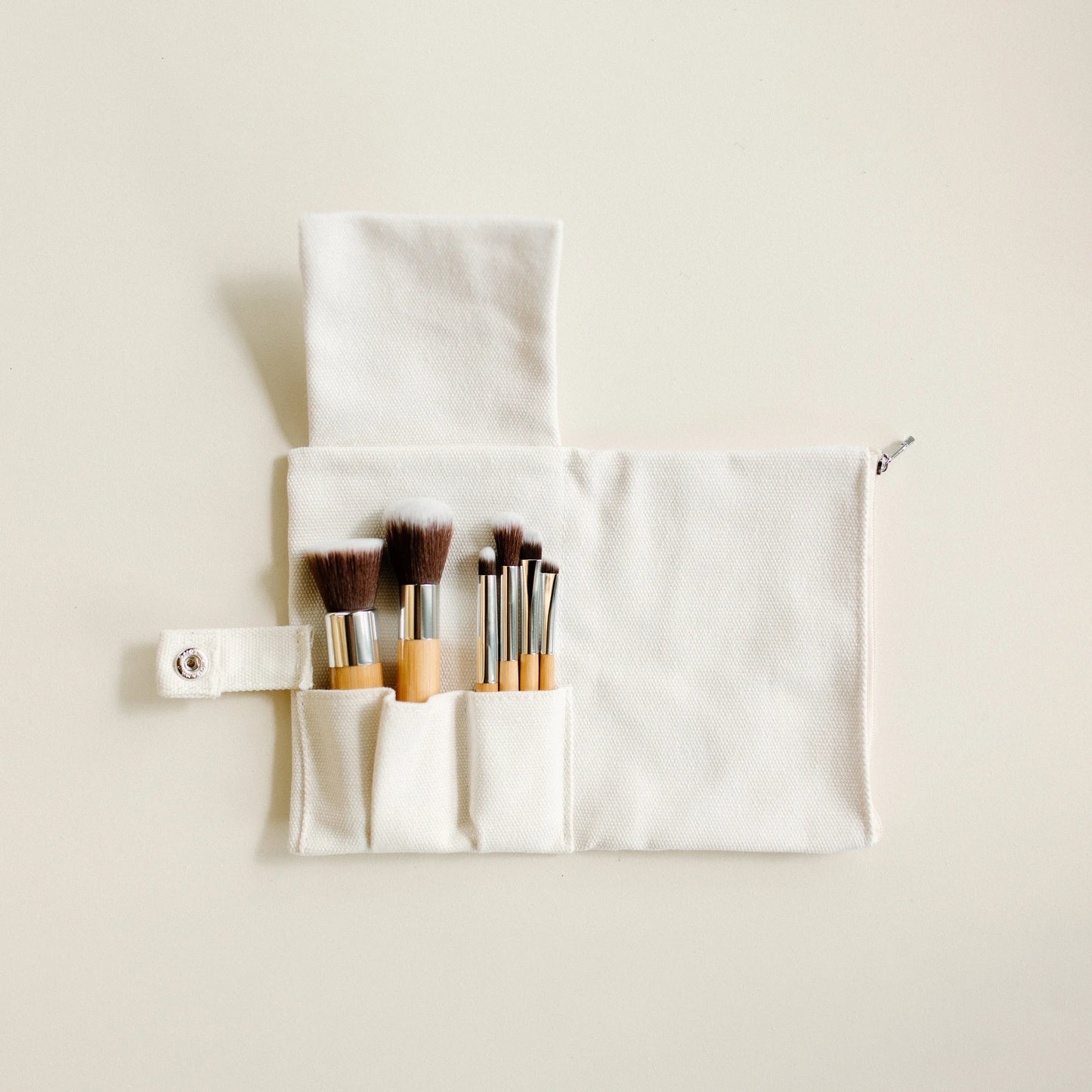 Pure Anada - vegan mini/travel brush set