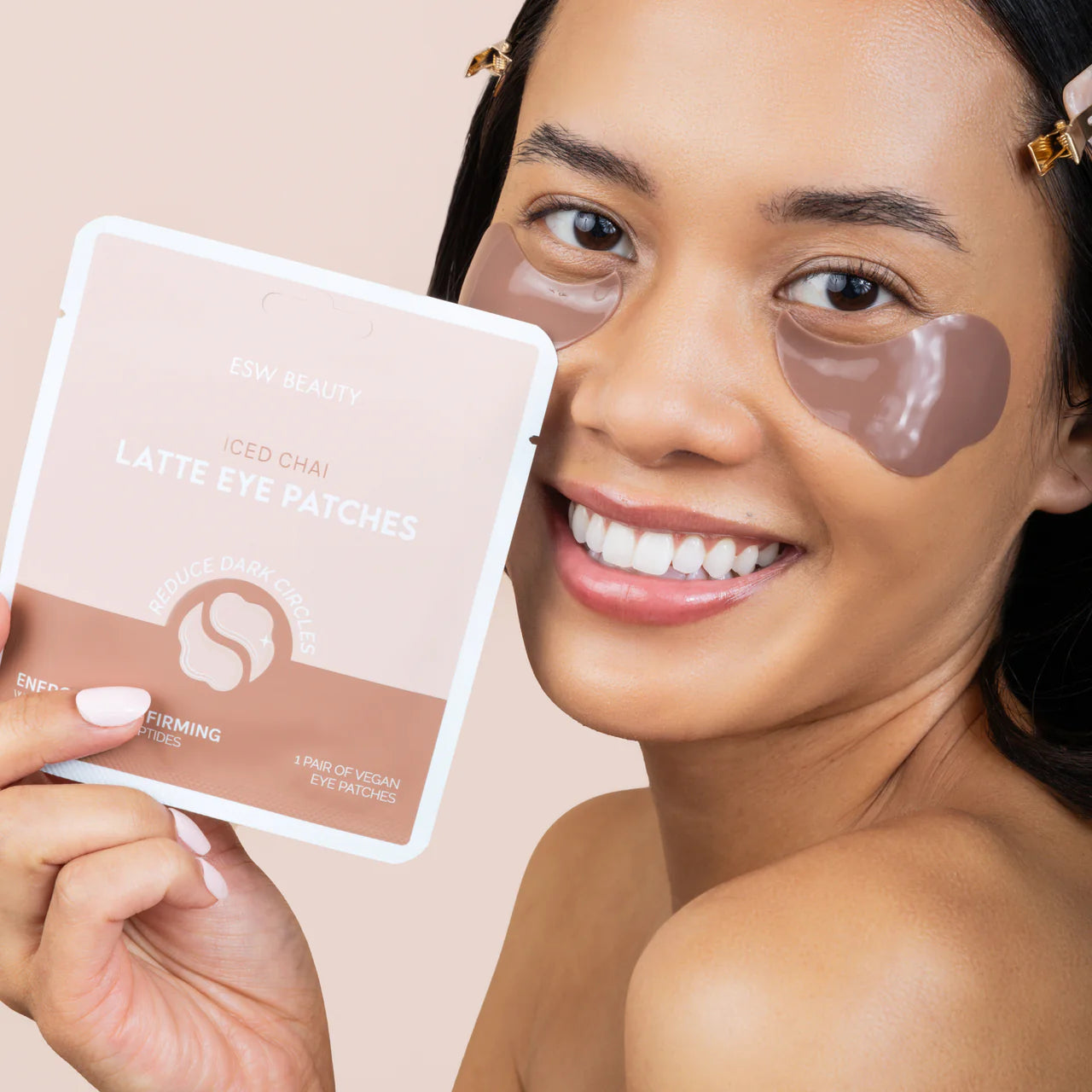 ESW Beauty - Raw juice compostable sheet masks