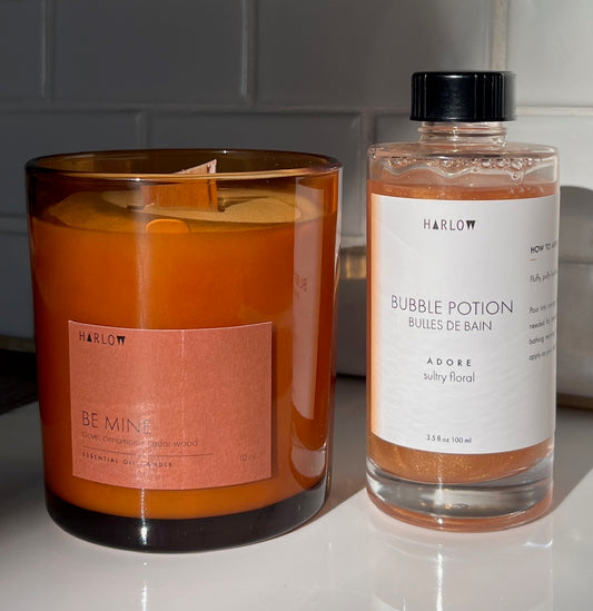 BE MINE + BUBBLES SET