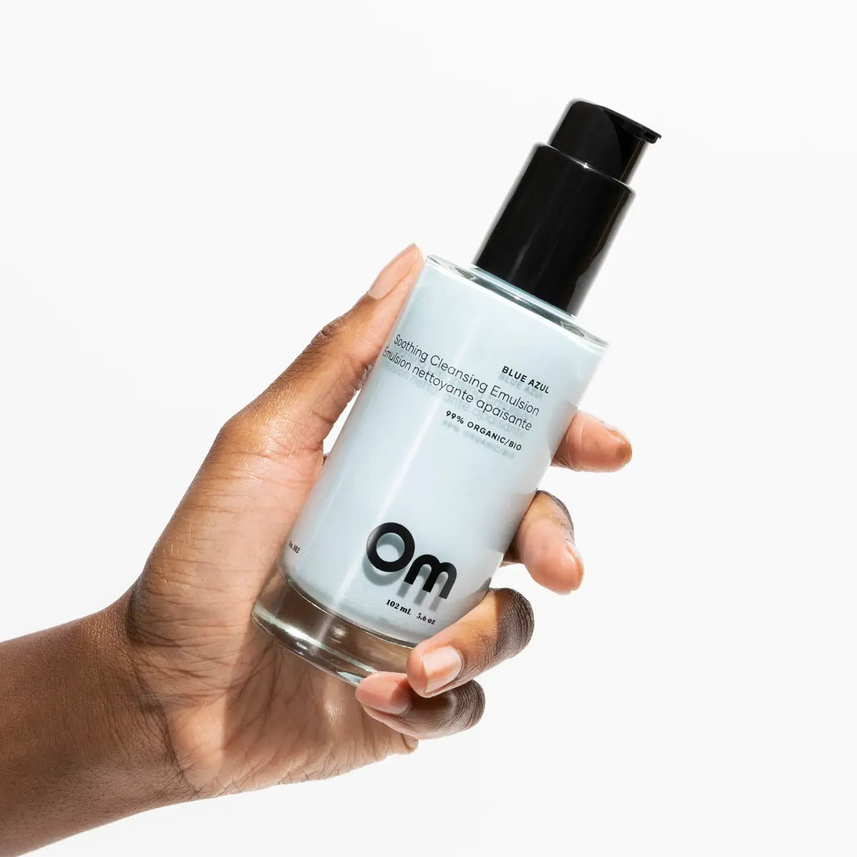 OM Organics - Blue Azul - soothing cleansing emulsion