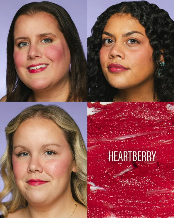 Cheekbone Beauty - Courage Cream Lip and Cheek Blush