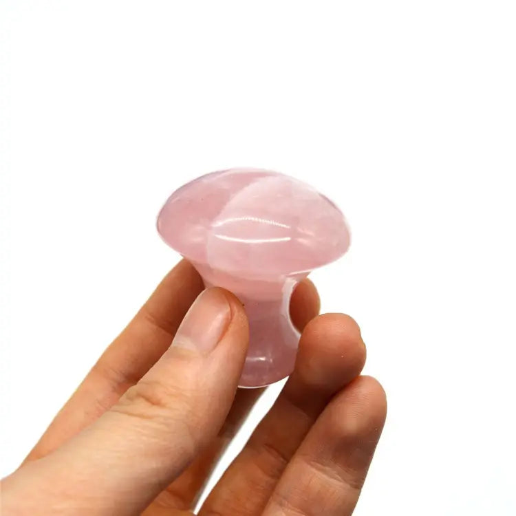 Mushroom Gua Sha