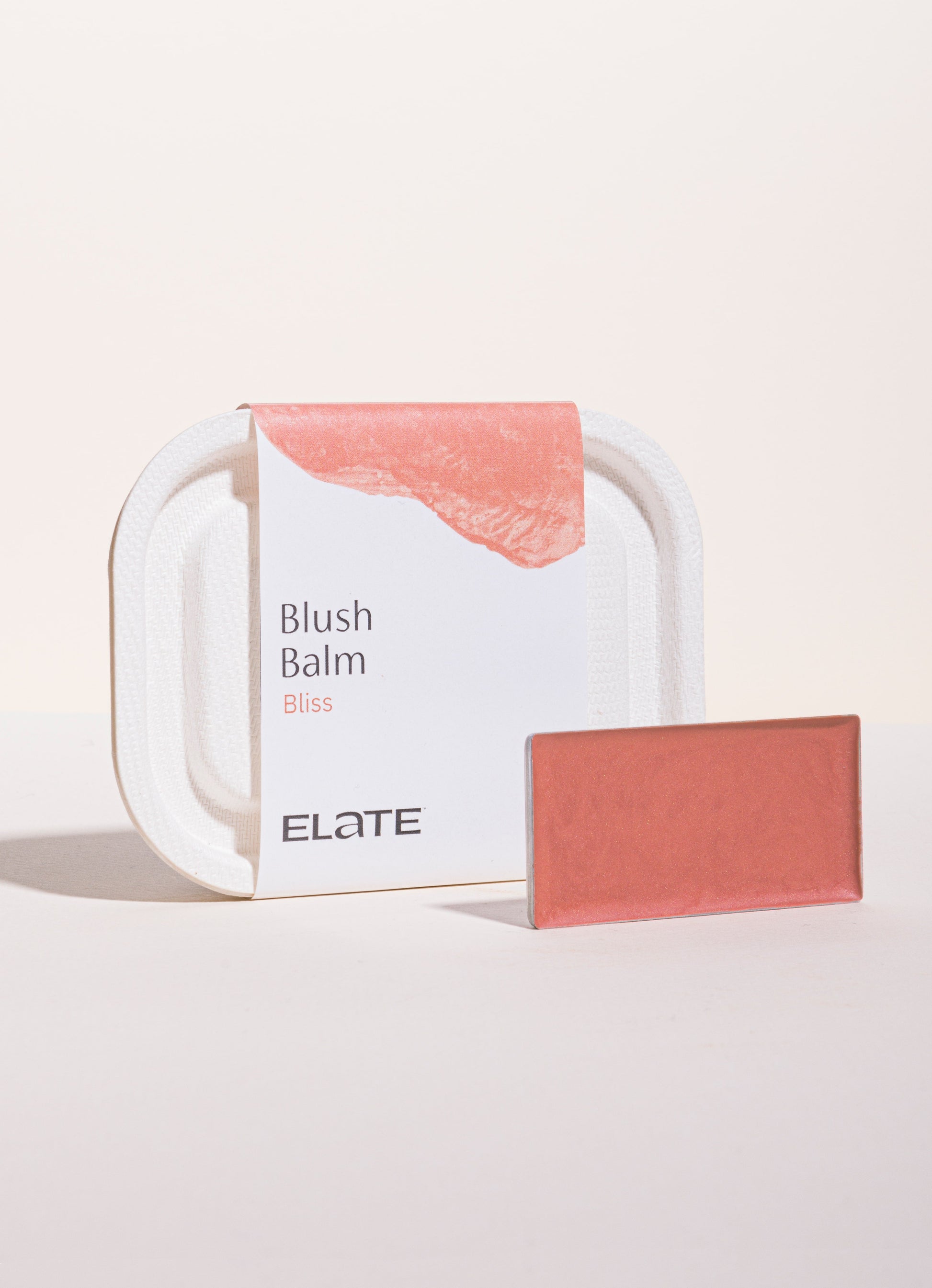 creme blush, cream blush vegan cruelty free refillable makeup #shade_Bliss_|_Medium_Warm_Coral