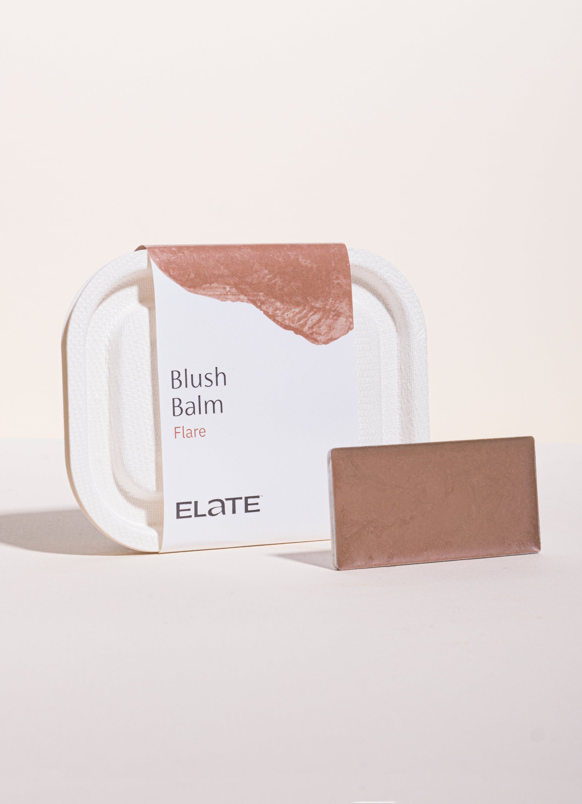 creme blush, cream blush vegan cruelty free refillable makeup #shade_Flare_|_Deep_Neutral_Bronze