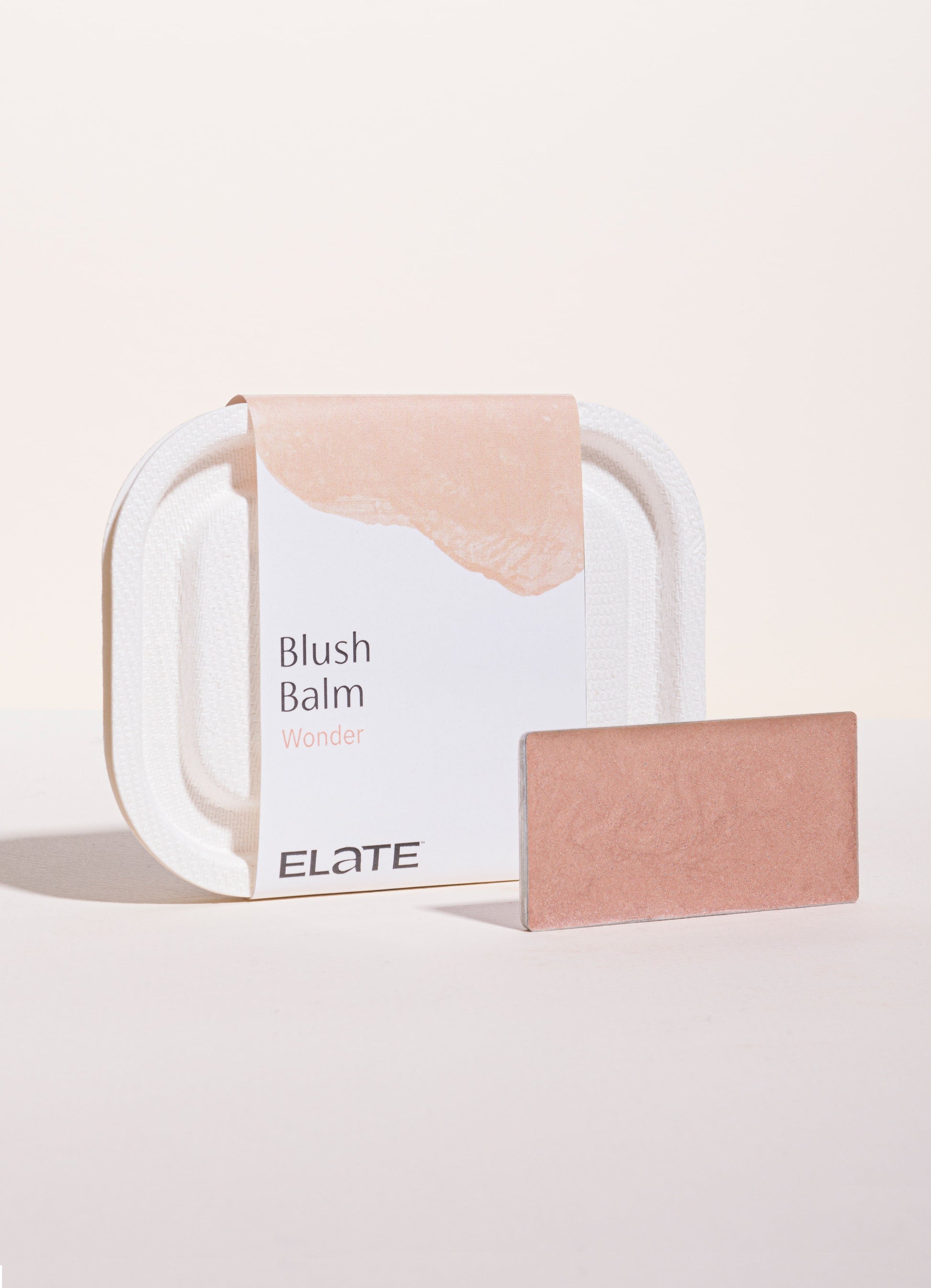 creme blush, cream blush vegan cruelty free refillable makeup #shade_Wonder_|_Light_Neutral_Highlight