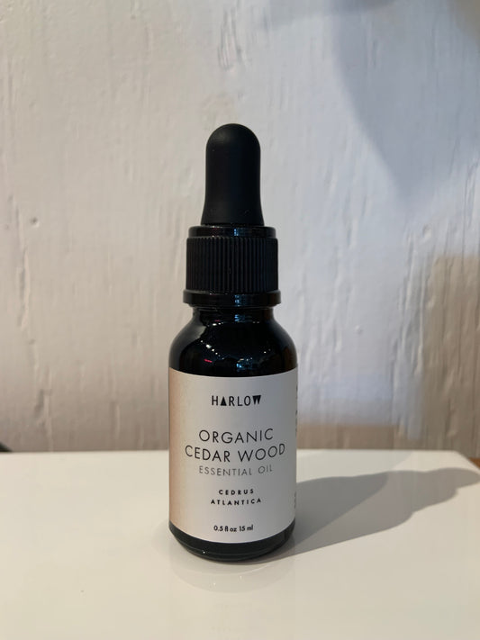 Harlow Skin Co.- Cedar Wood Essential Oil