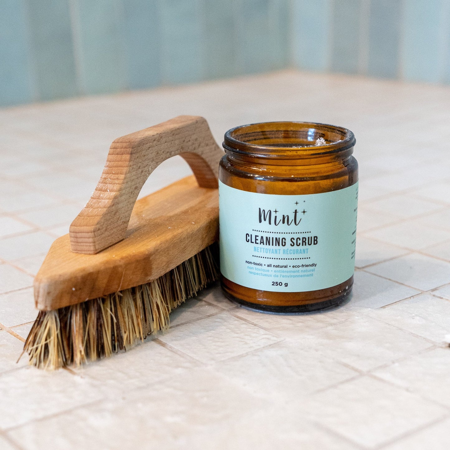 Mint Cleaning - Cleaning scrub - 8 oz jar