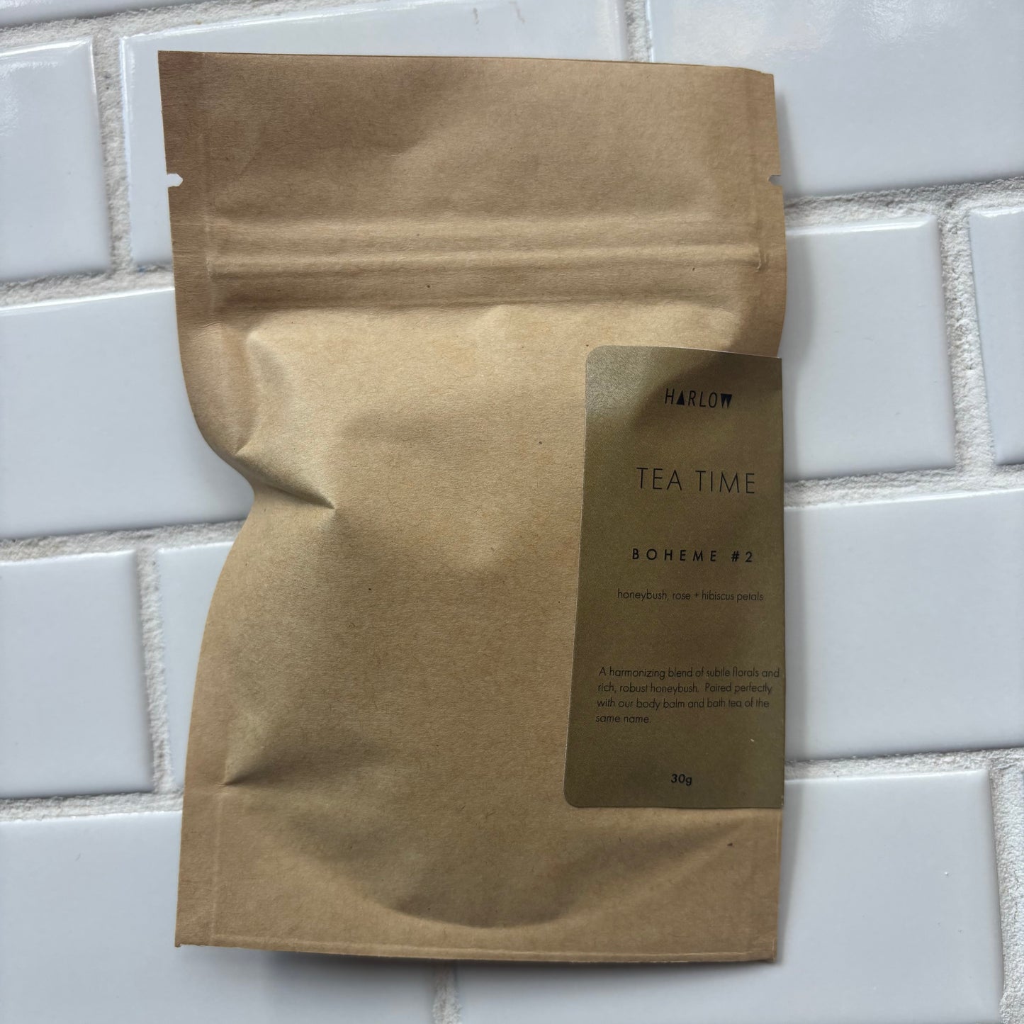 Harlow Skin Co. - Tea Time