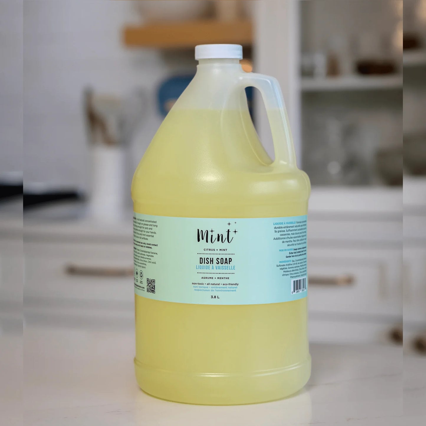 Mint Cleaning - Dish soap refill