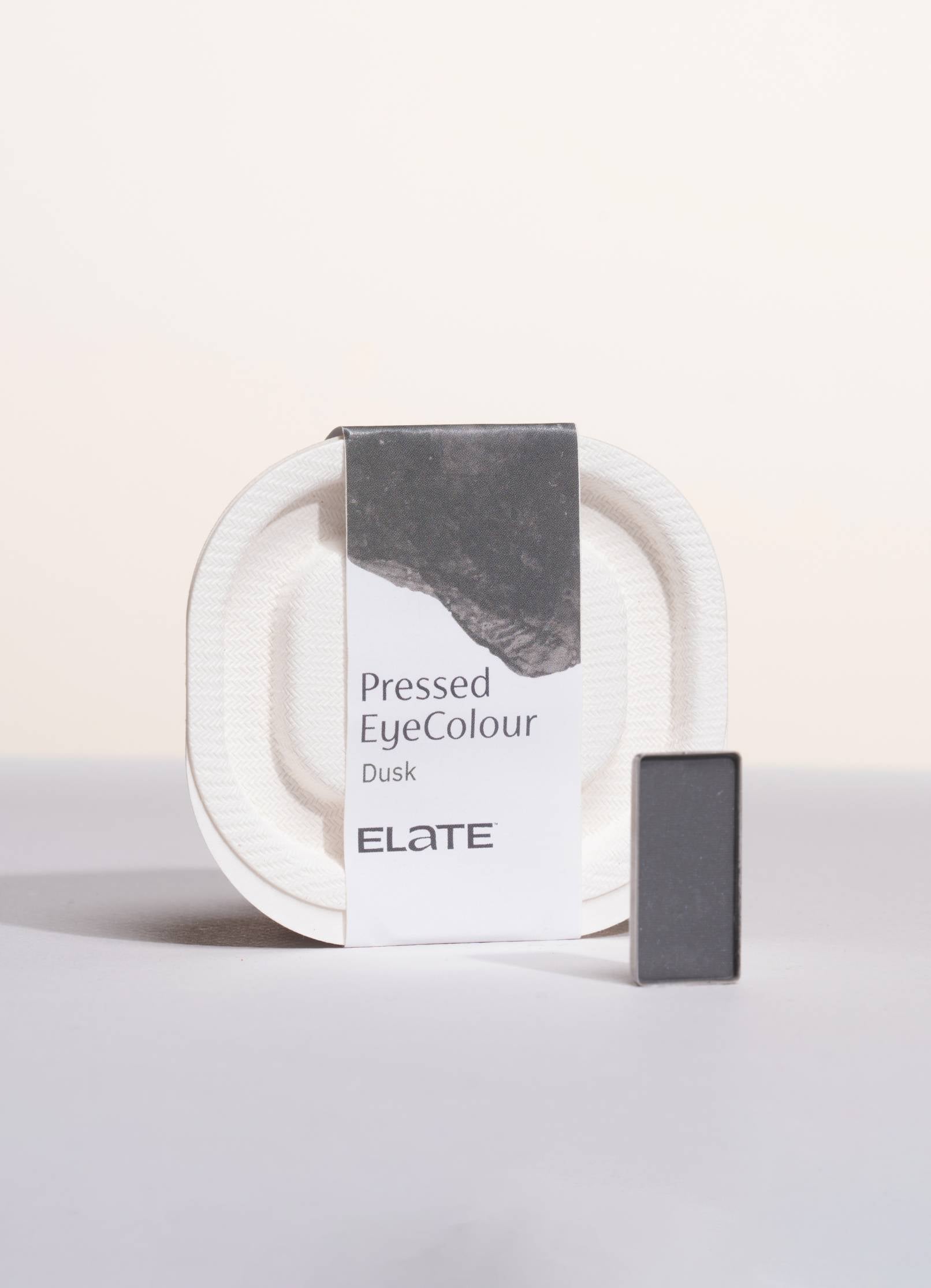Vegan and cruelty free beauty, eyeshadow, neutral eyeshadow #shade_Dusk_|_Deep_Matte_Grey
