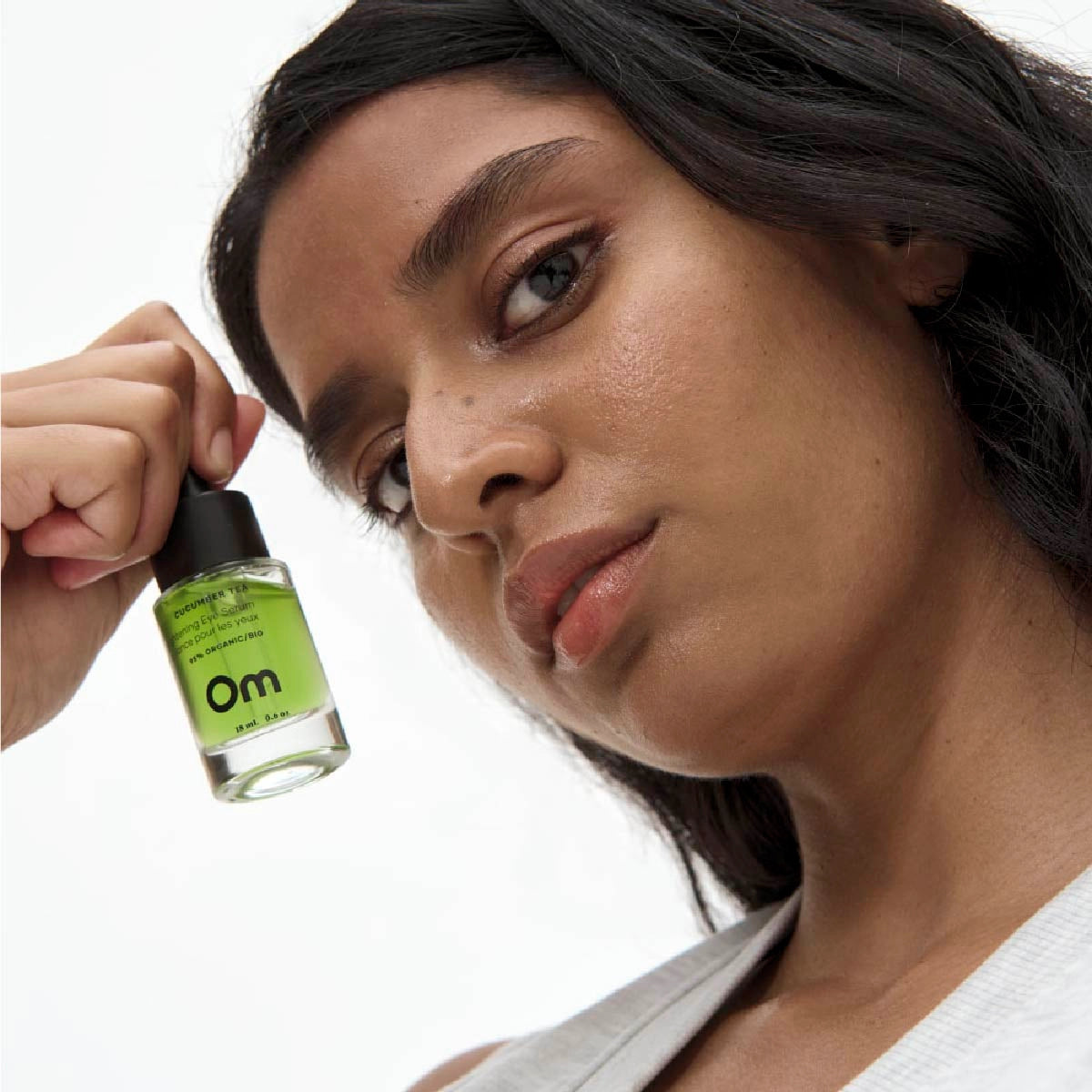 OM Organics - Cucumber Tea Eye Serum