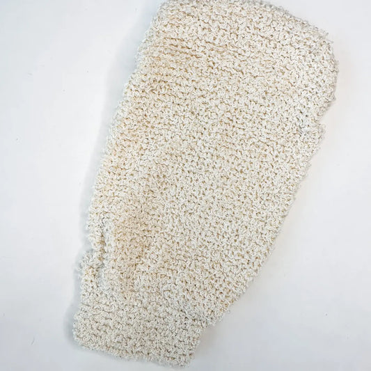 Bamboo Fibre Shower Mitt