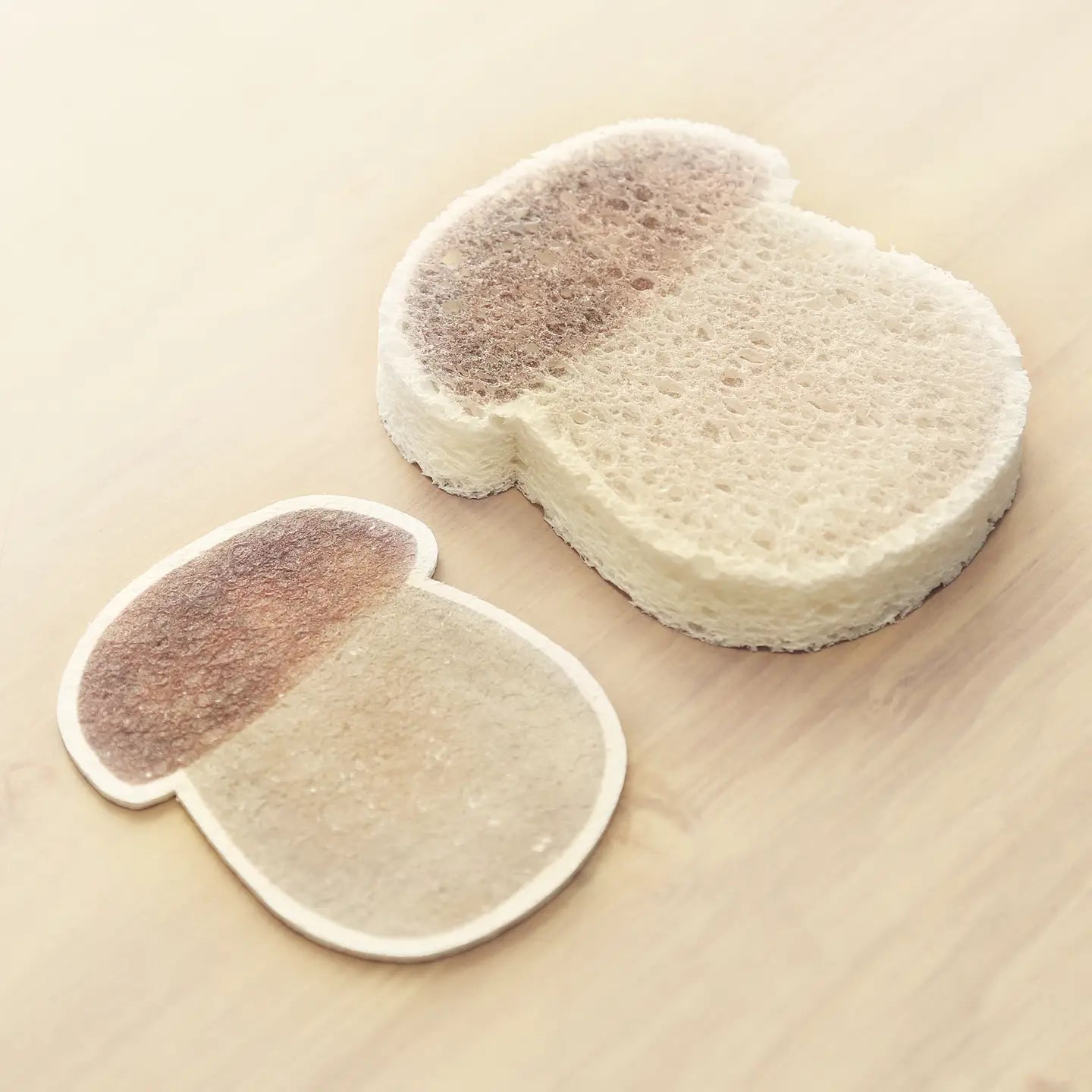 Eco beige - pop up sponge